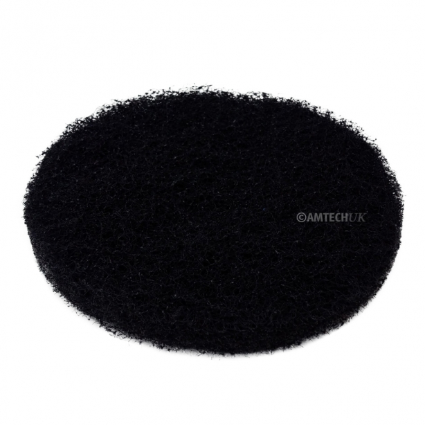 iVO OrbiPro Black Scrubbing Pad 165mm