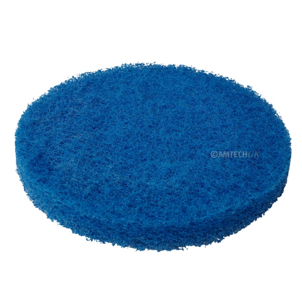 iVo OrbiPro Blue Scrubbing Pad 165mm