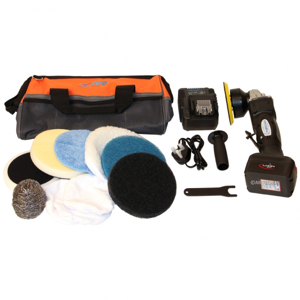 iVo OrbiPro Cordless Orbital Complete Kit Hand Tool