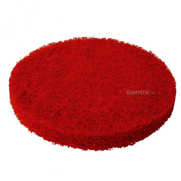 iVO OrbiPro Red Scrubbing Pad 165mm