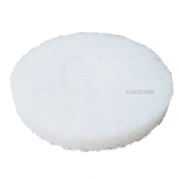 iVo OrbiPro White Scrubbing Pads 165mm