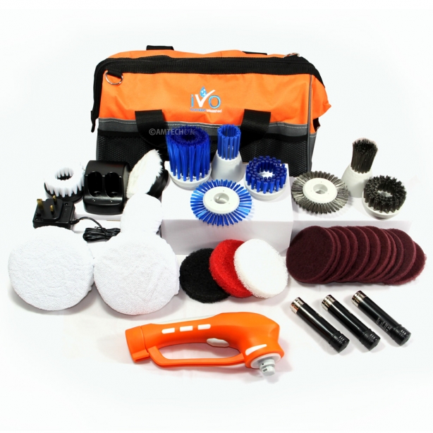 iVo Power Brush - Full Contractors Kit