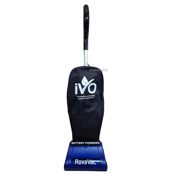 iVo RovaVac Commercial Battery Powered Vacuum Cleaner