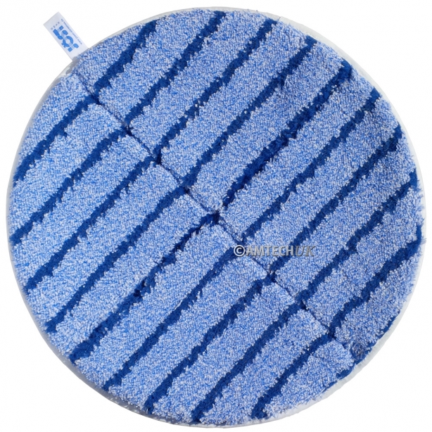 17" Microfibre Bonnet - Blue Melange 