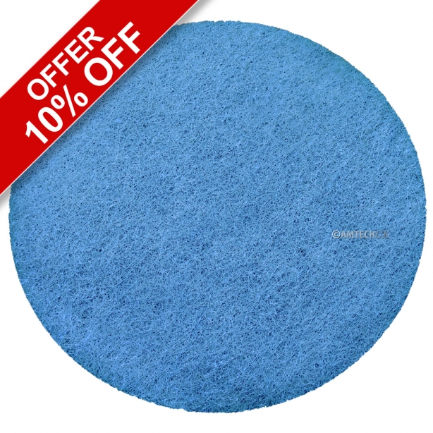17" KGS FLEXIS Diamond Pad - 800 Grit