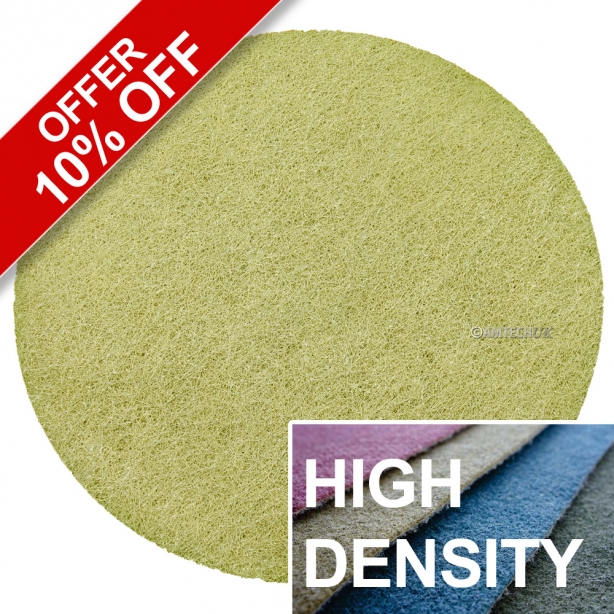 17" KGS FLEXIS High Density Diamond Pad - 1500 Grit HD