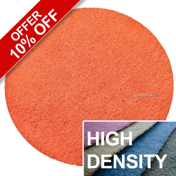 17" KGS FLEXIS High Density Diamond Pad - 200 Grit HD
