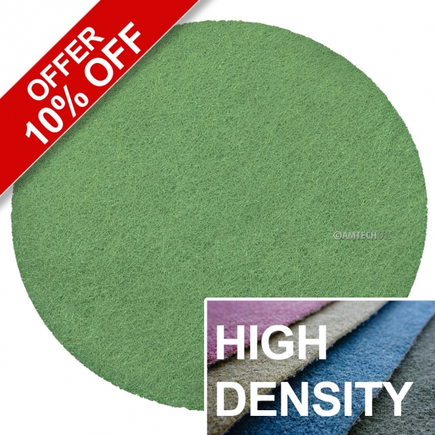 17" KGS FLEXIS High Density Diamond Pad - 3000 Grit HD