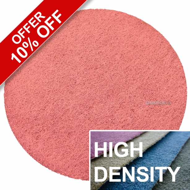 17" KGS FLEXIS High Density Diamond Pad - 400 Grit HD