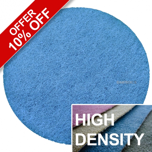 17" KGS FLEXIS High Density Diamond Pad - 800 Grit HD