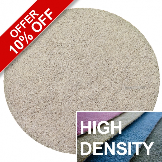 17" KGS FLEXIS High Density Diamond Pad - 8000 Grit HD