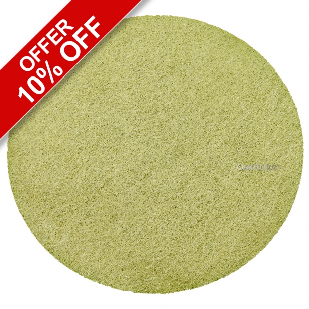 17" KGS FLEXIS Diamond Pad - 1500 Grit