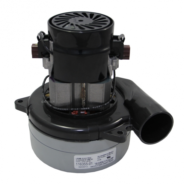 Ametek Lamb 2 stage High Suction Vacuum Motor