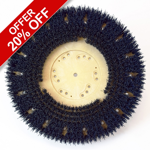 17" Malish Clean-Grit Brush
