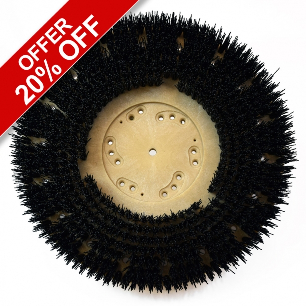 17" Malish Mal-Grit Brush
