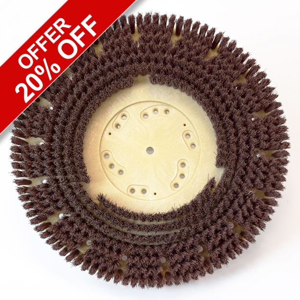 17" Malish Mal-Grit Lite Brush