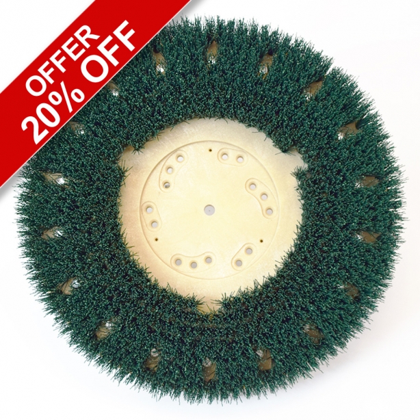 17" Malish Mal-Grit Scrub Brush