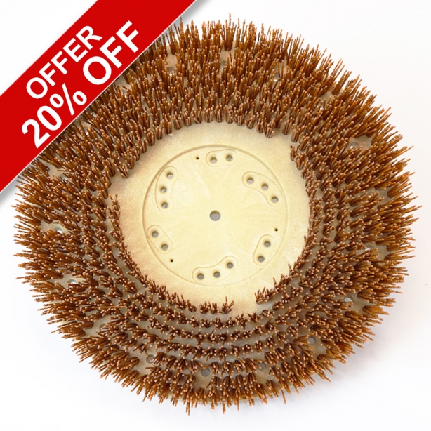 17" Malish Mal-Grit Xtra Scrub Brush