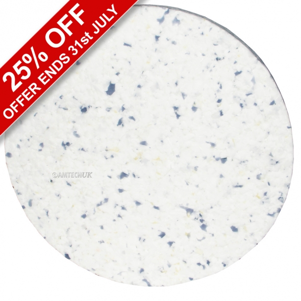 Melamine magic eraser floor cleaning pad - 17" x 25mm