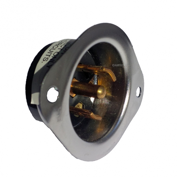 ML-3P 15 AMP Flanged Inlet