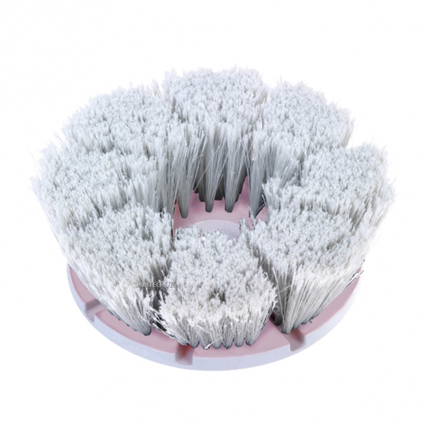 MotorScrubber Flagged Tipped Brush