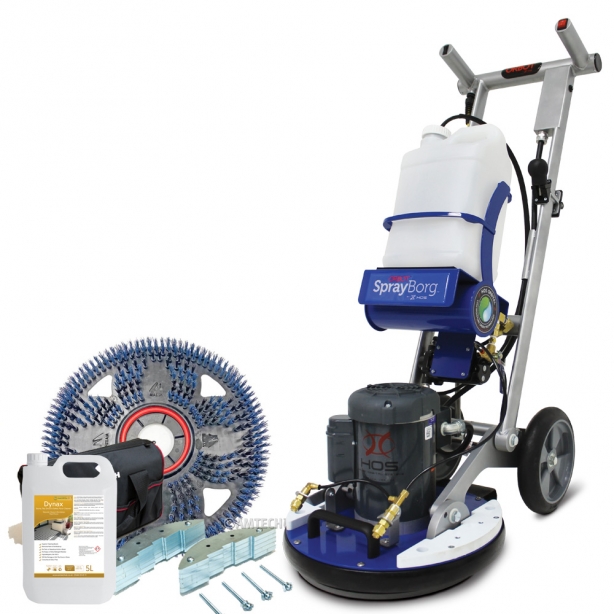 Orbot SprayBorg Hard Floor Cleaning Bundle