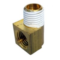 Orbot SprayBorg 1/4" Brass Elbow