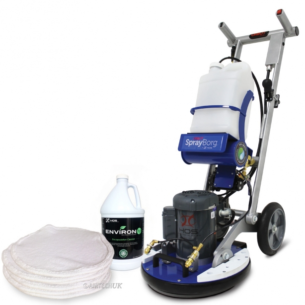 Orbot SprayBorg Carpet Cleaning Bundle