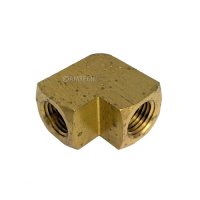 Orbot Sprayborg Pump Cage Brass Elbow