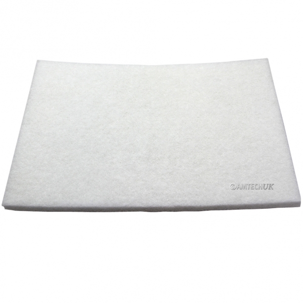 Oszilla Superpad White Burnishing Pad