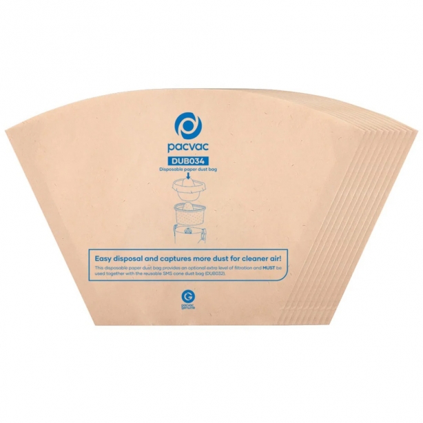 Pacvac Velo Dust Bags New Version