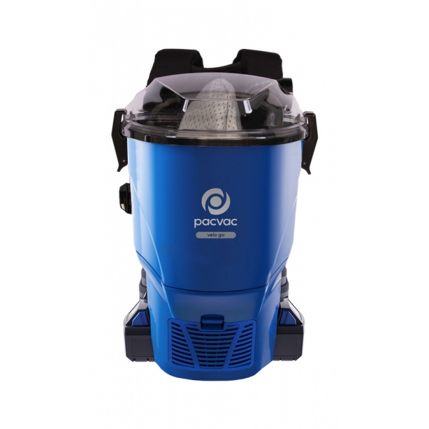 Pacvac Velo Go Battery Backpack Vacuum Cleaner