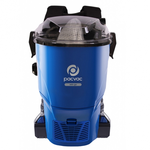 Pacvac Velo Go Battery Backpack Vacuum Cleaner