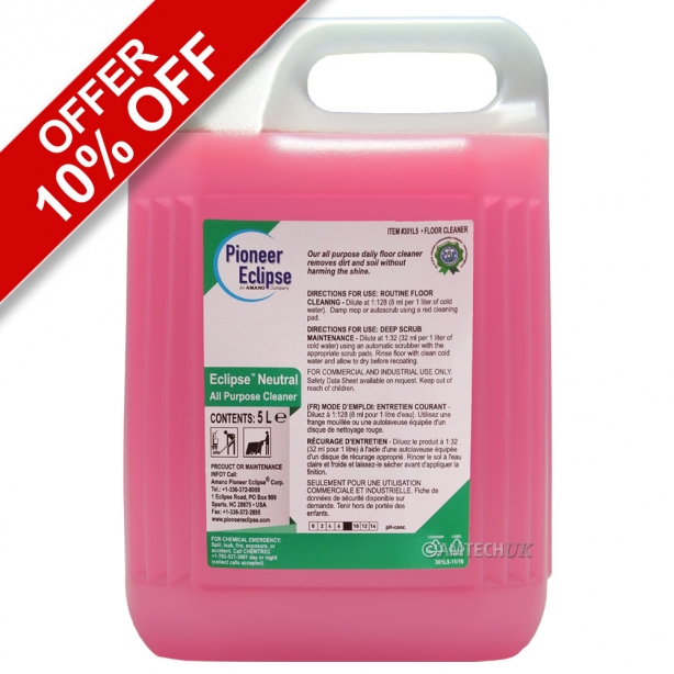 Eclipse Neutral All Purpose Floor Cleaner