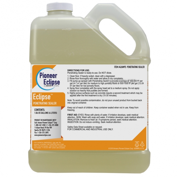 Penetrating Floor Sealer