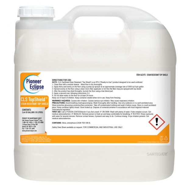 Topshield Stain Resistant Floor Protector