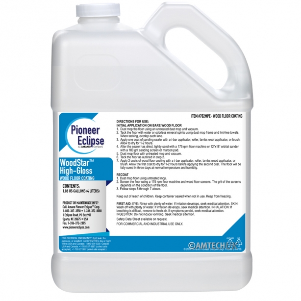 WoodStar Wood Floor Polish Gloss
