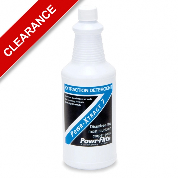 Powr-Flite Powr-Xtract 7 Carpet Detergent