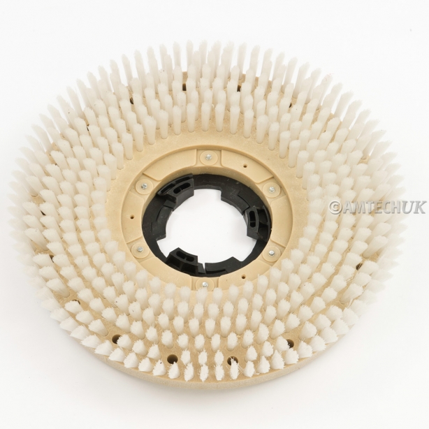 14" Predator 14 Soft White Scrubbing Brush