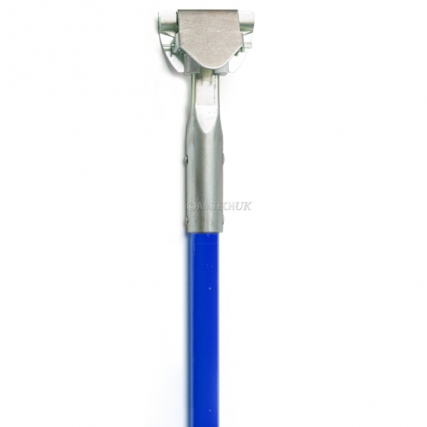Quick-Change Flat Finish Telescopic Mop Handle