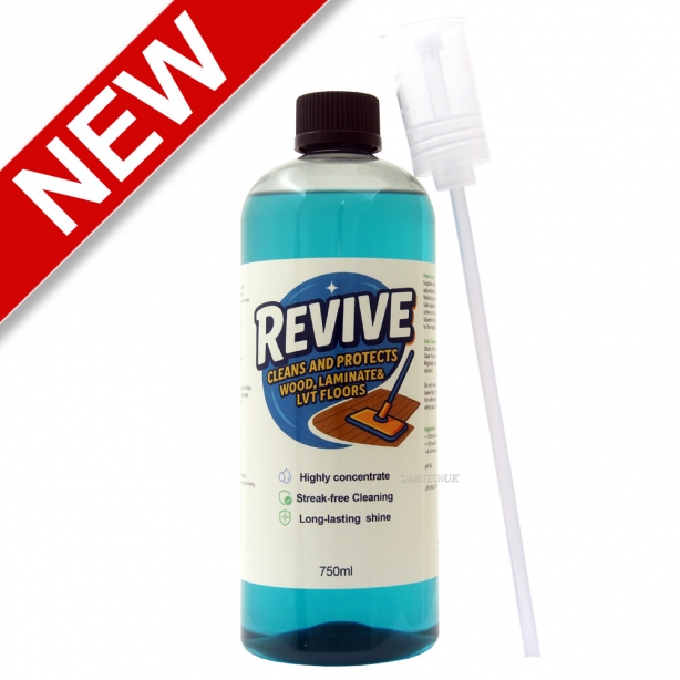 Revive Wood, Laminate & LVT Floor Cleaner