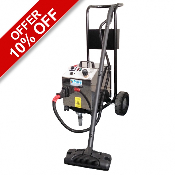 S6-T Commercial Steam Cleaner With Trolley