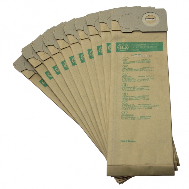 SEBO BS36 / BS46 Vacuum Paper Bags