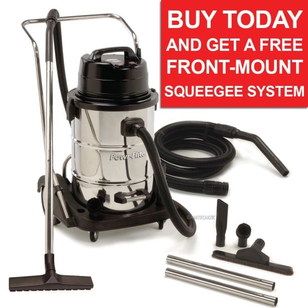 Valet Aqua 75 Industrial Wet / Dry Vacuum Cleaner