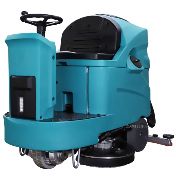 TVX T150 100R 38” 150 Litre Ride On Scrubber Dryer