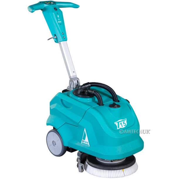 TVX T15B Walk-behind Scrubber Dryer (Battery)