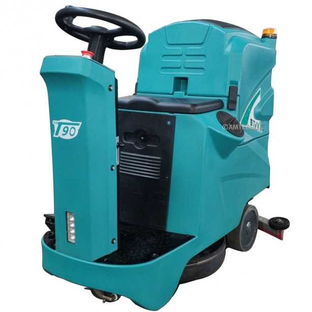 TVX T90-55R 21" Ride On Floor Scrubber Dryer