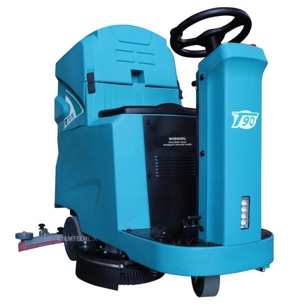 TVX T90-70R 26” 90 Litre Ride On Scrubber Dryer
