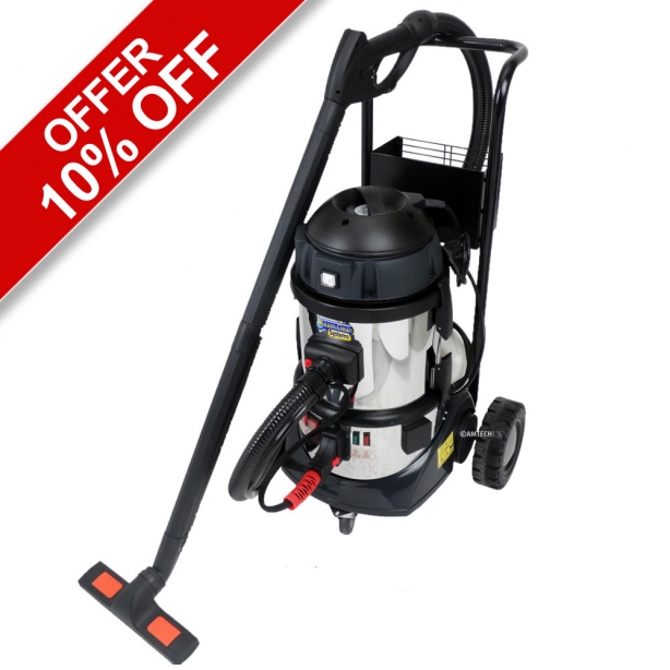 v6-DT Commercial Steam & Vacuum Cleaner