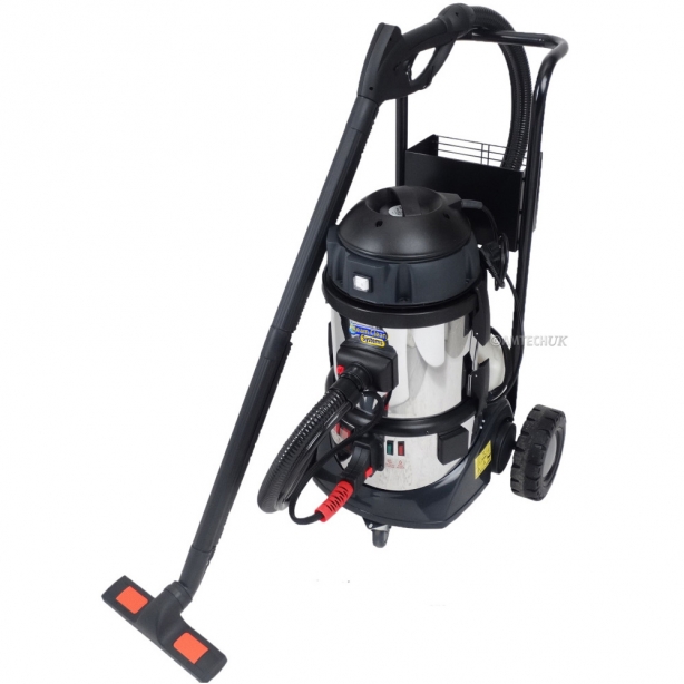 The v6-DT commercial steam cleaning machine with trolly